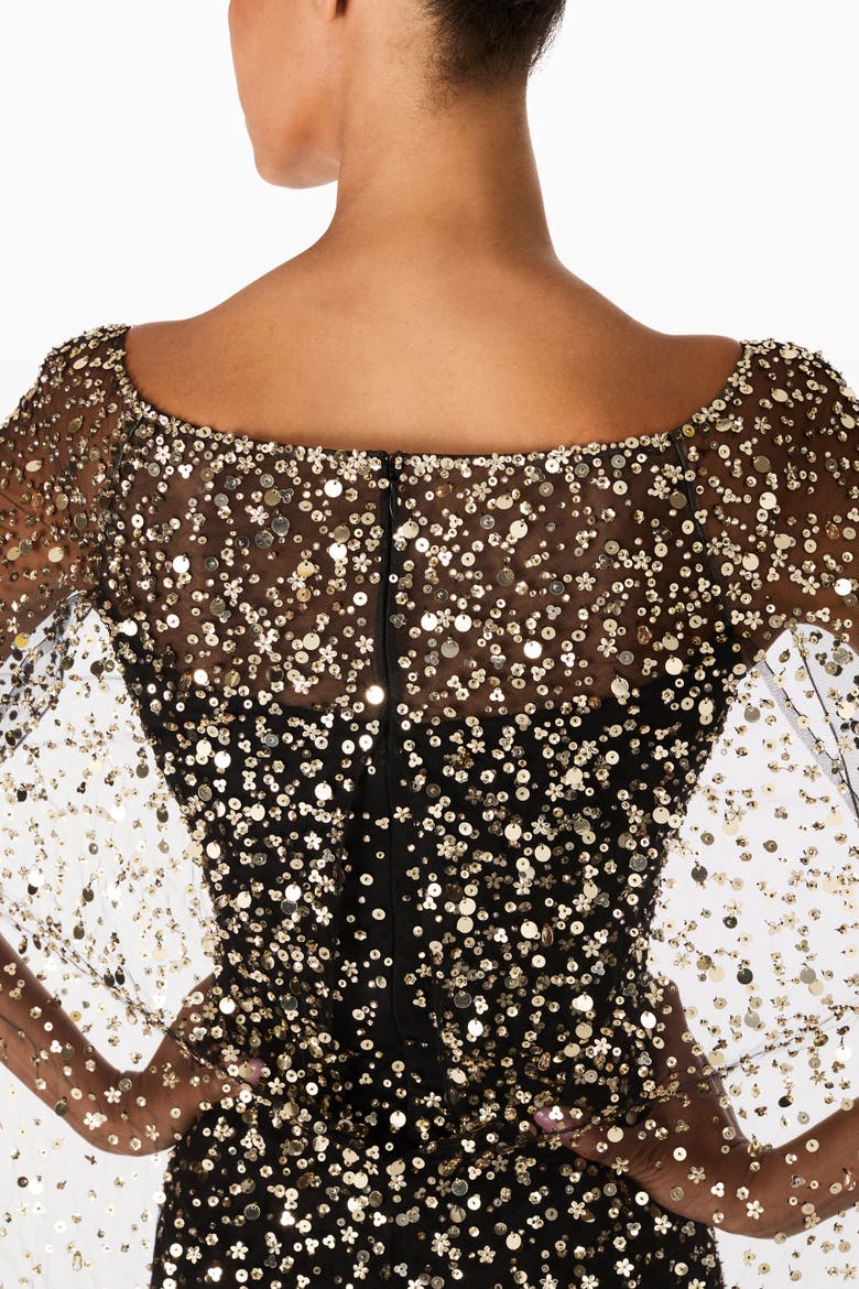 Roman Dress, Alternate, color, Liquorice