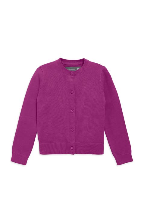 Kids Cotton Cardigan (Toddler, Little Kid, & Big Kid)