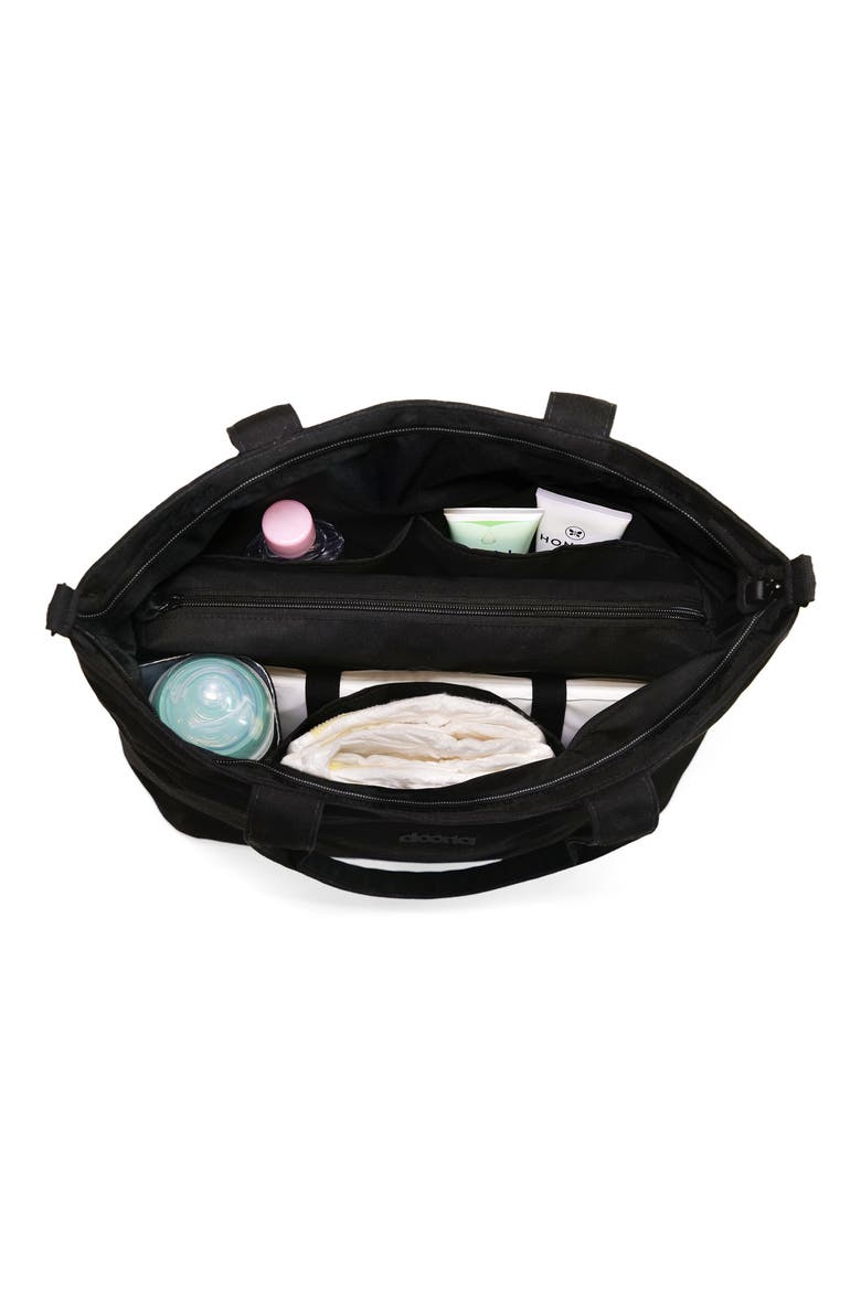 Essentials Tote Bag, Alternate, color, NITRO BLACK