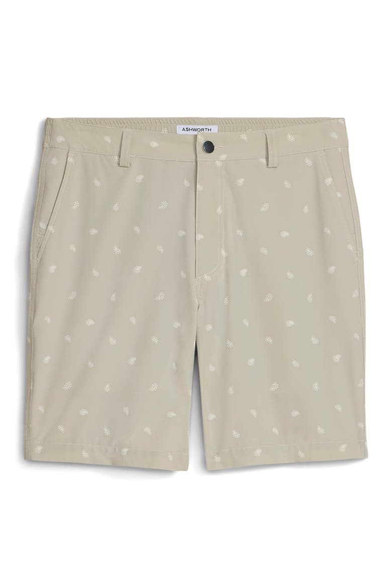 Oslo Printed Short, Alternate, color, Moss
