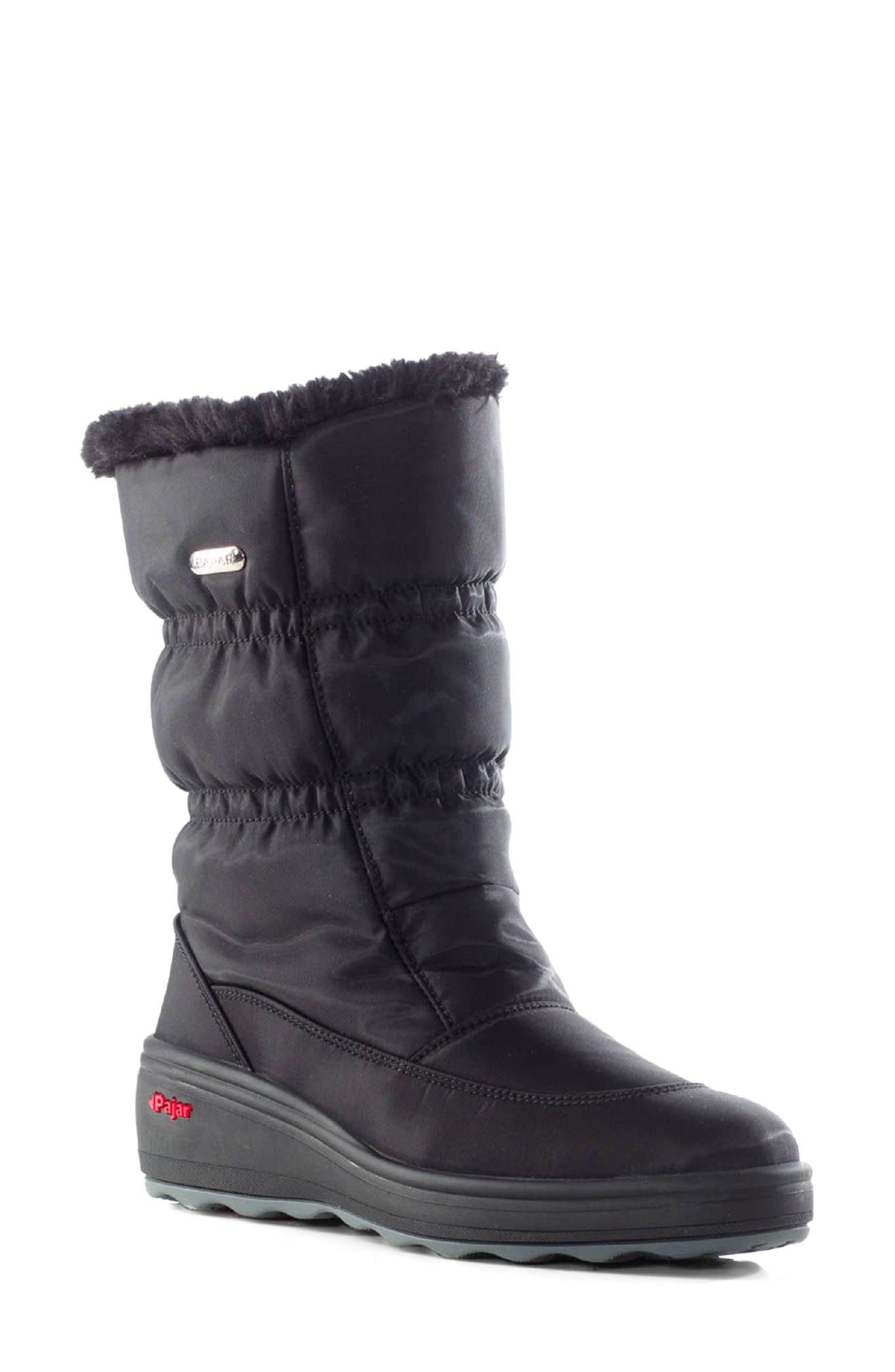 Pajar Snowcap Waterproof Snow Boot, Main, color, 