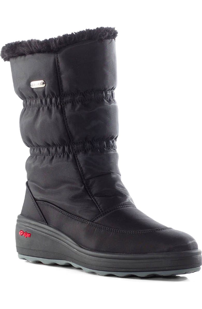 Pajar Snowcap Waterproof Snow Boot, Main, color,
