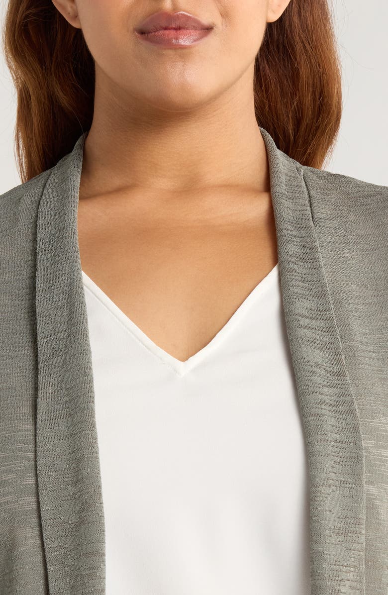 KASPER Dolman Cardigan, Alternate, color, 