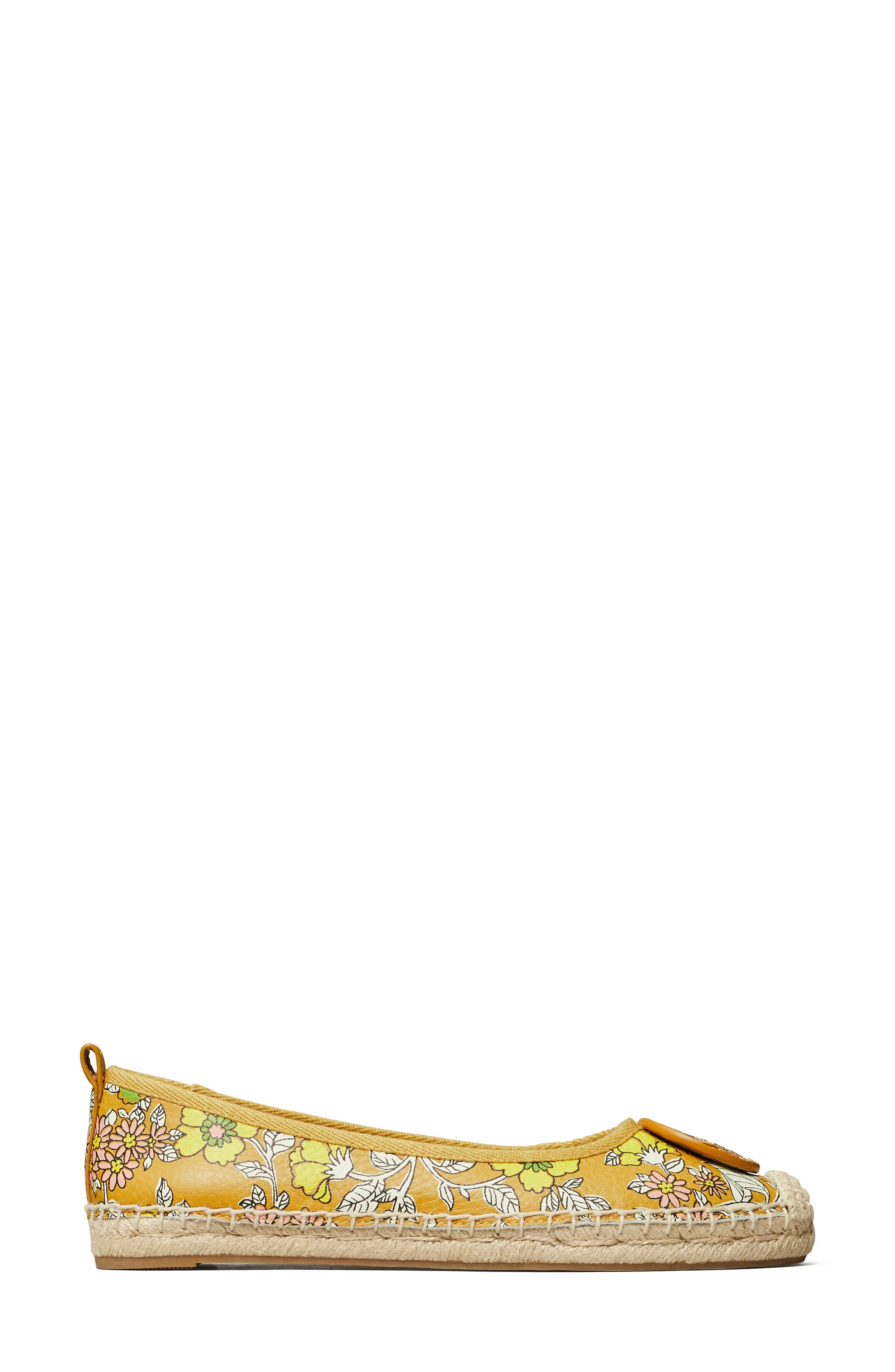 Minnie Ballet Espadrille, Alternate, color, RUST WALLPAPER FLORAL