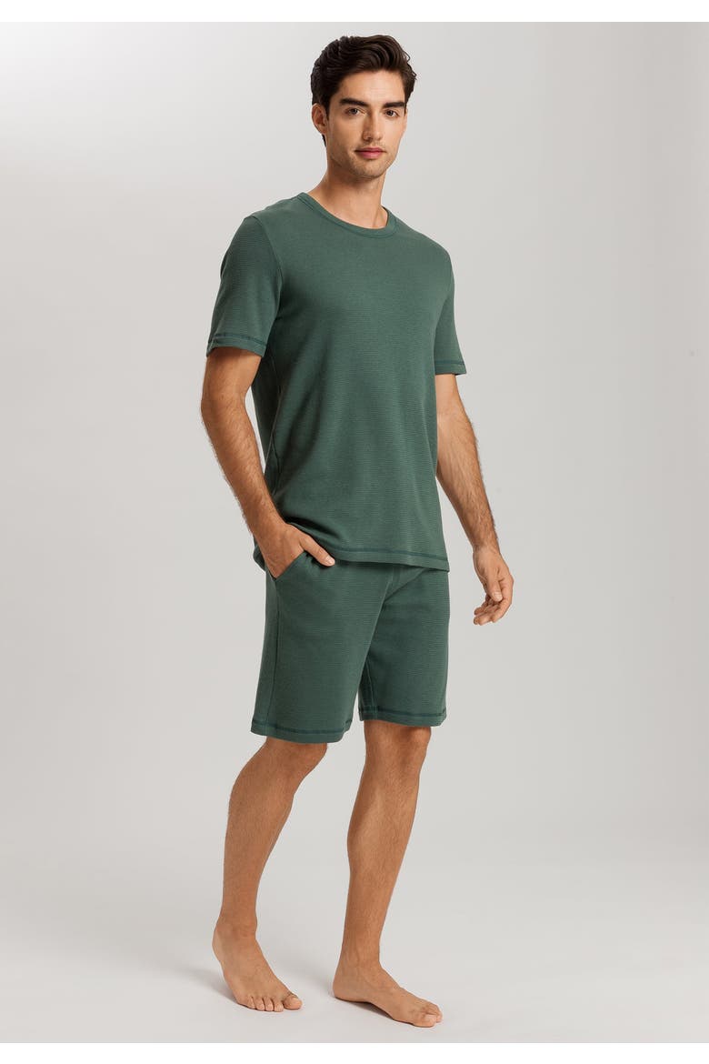 Smart Sleep Organic Cotton Blend Pajama Set, Alternate, color, Herbal Tea