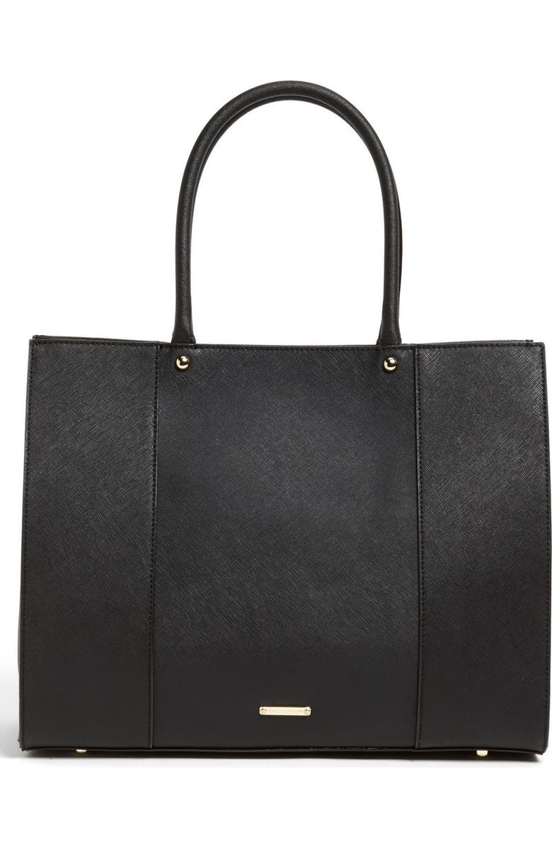 Rebecca Minkoff 'Medium MAB' Saffiano Leather Tote, Alternate, color,