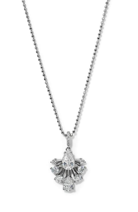 Hera Fan Pendant Necklace