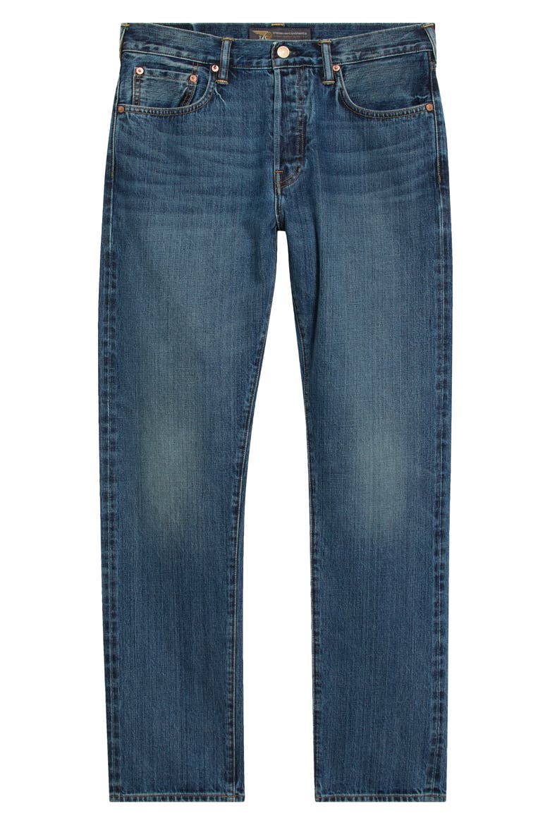 The Charlie in Fuji Slim Fit Straight Leg Jeans, Main, color, FUJI MEDIUM
