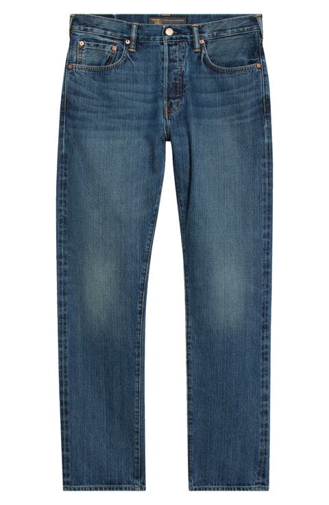 The Charlie in Fuji Slim Fit Straight Leg Jeans