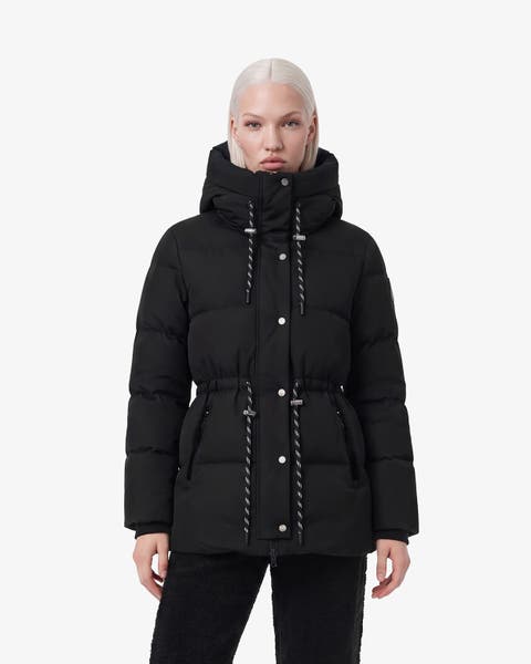 Montbelle ¾ Length Puffer