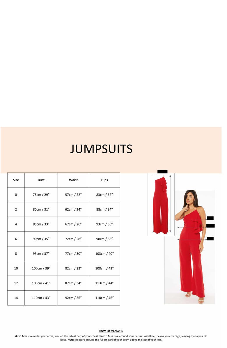 QUIZ Beaded V Neck Chiffon Jumpsuit, Alternate, color, Soft Pink