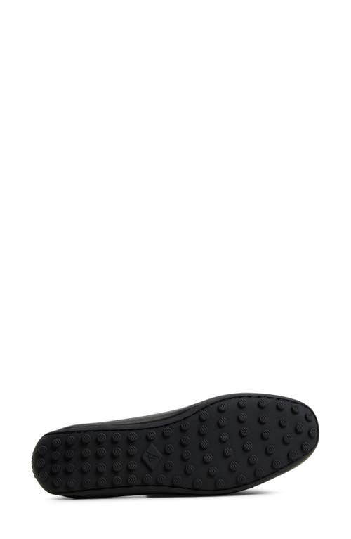 Sperry Port Driver Loafer In Black