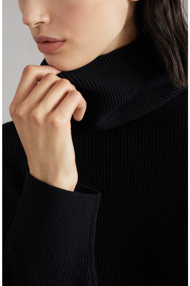 Wool, cashmere and silk sweater, Alternate, color, Black