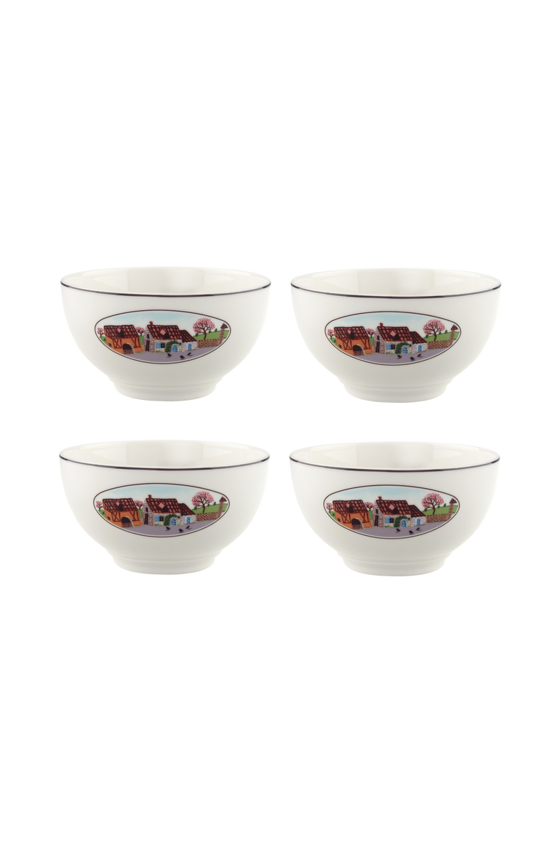 Villeroy & Boch Design Naif Rice Bowl Set of 4, Main, color, NO COLOR