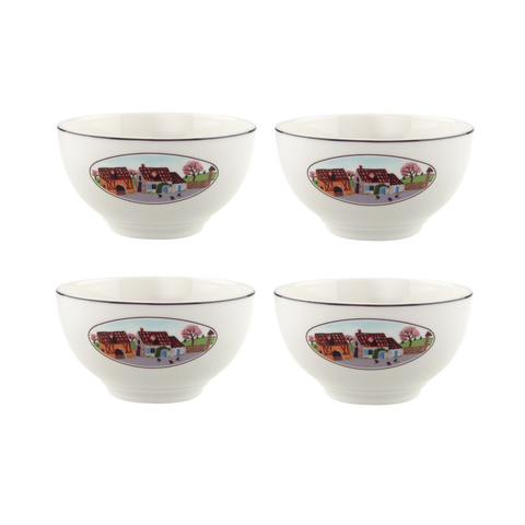 Design Naif Rice Bowl Set of 4