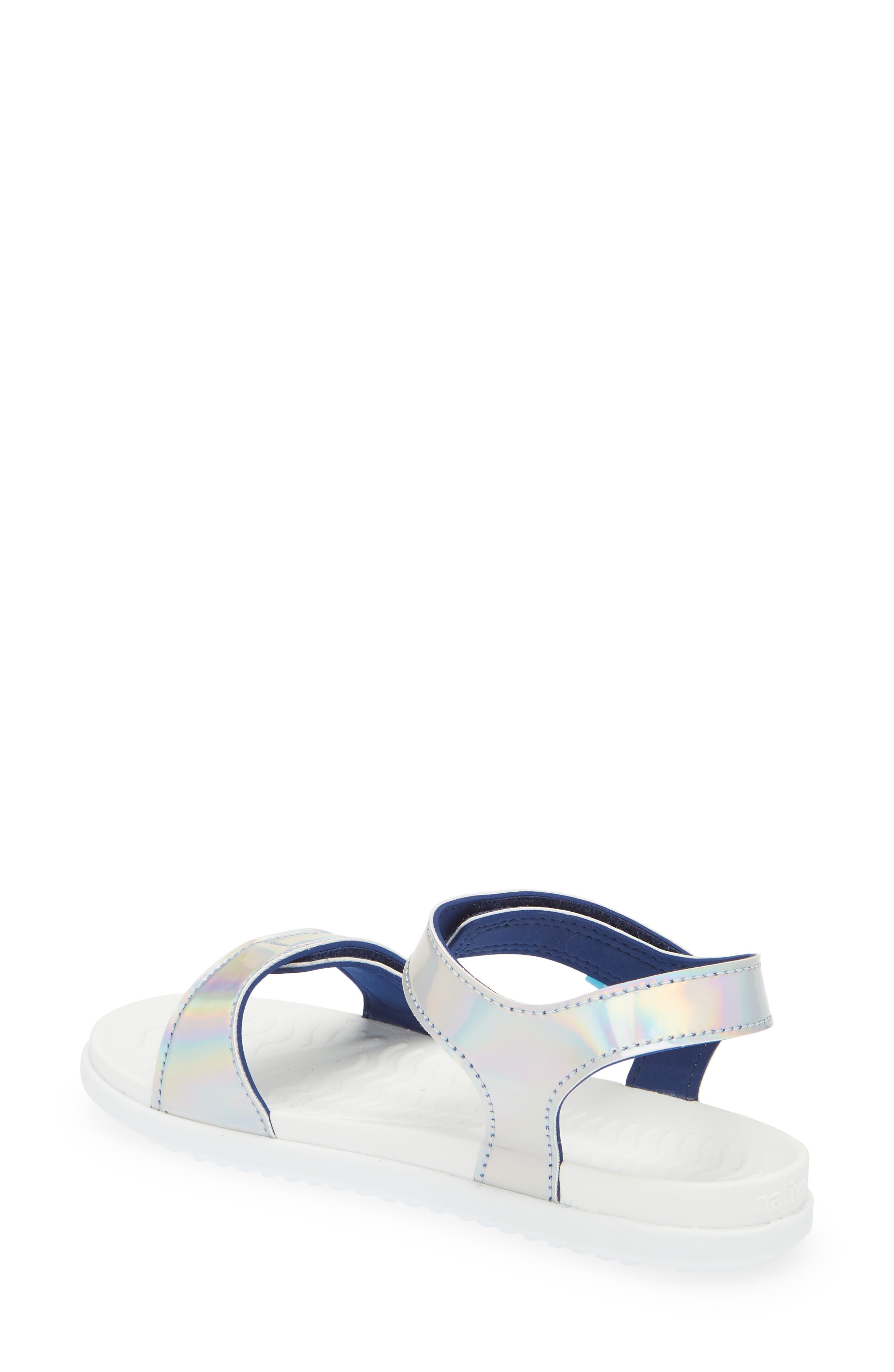 Native Shoes Charley Hologram Sandal, Alternate, color, 