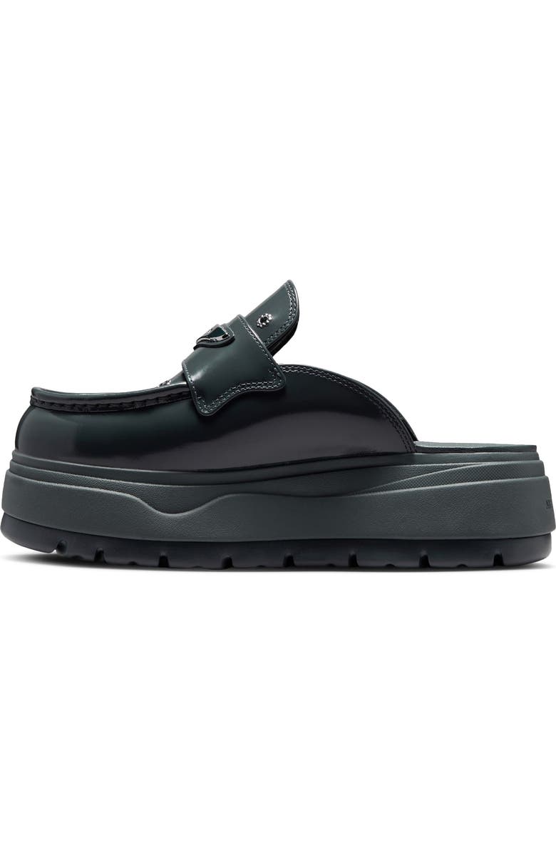 Jordan Air Jordan Mule SE Platform Loafer Mule, Alternate, color, Anthracite/ Metallic Silver