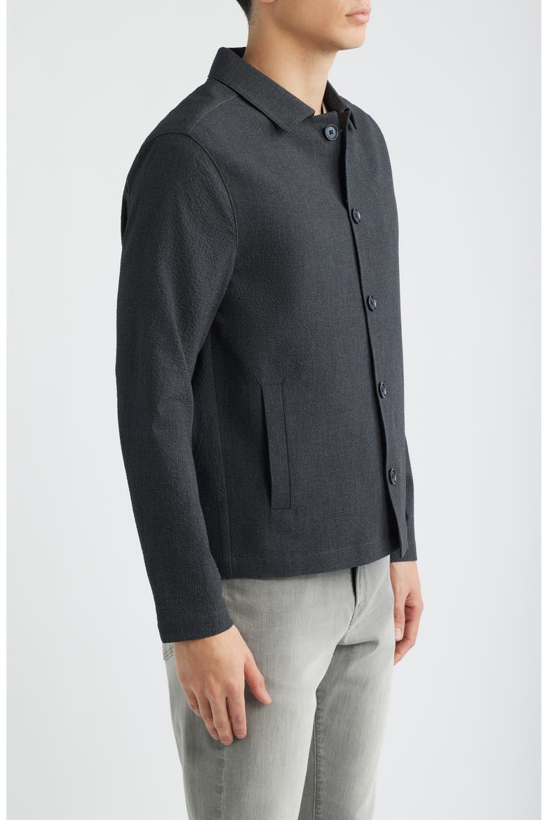 'Sorrento' Sport Shirt, Alternate, color, NAVY
