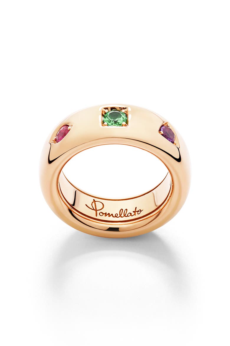 Iconica Ring, Alternate, color, ROSE GOLD/ MULTI
