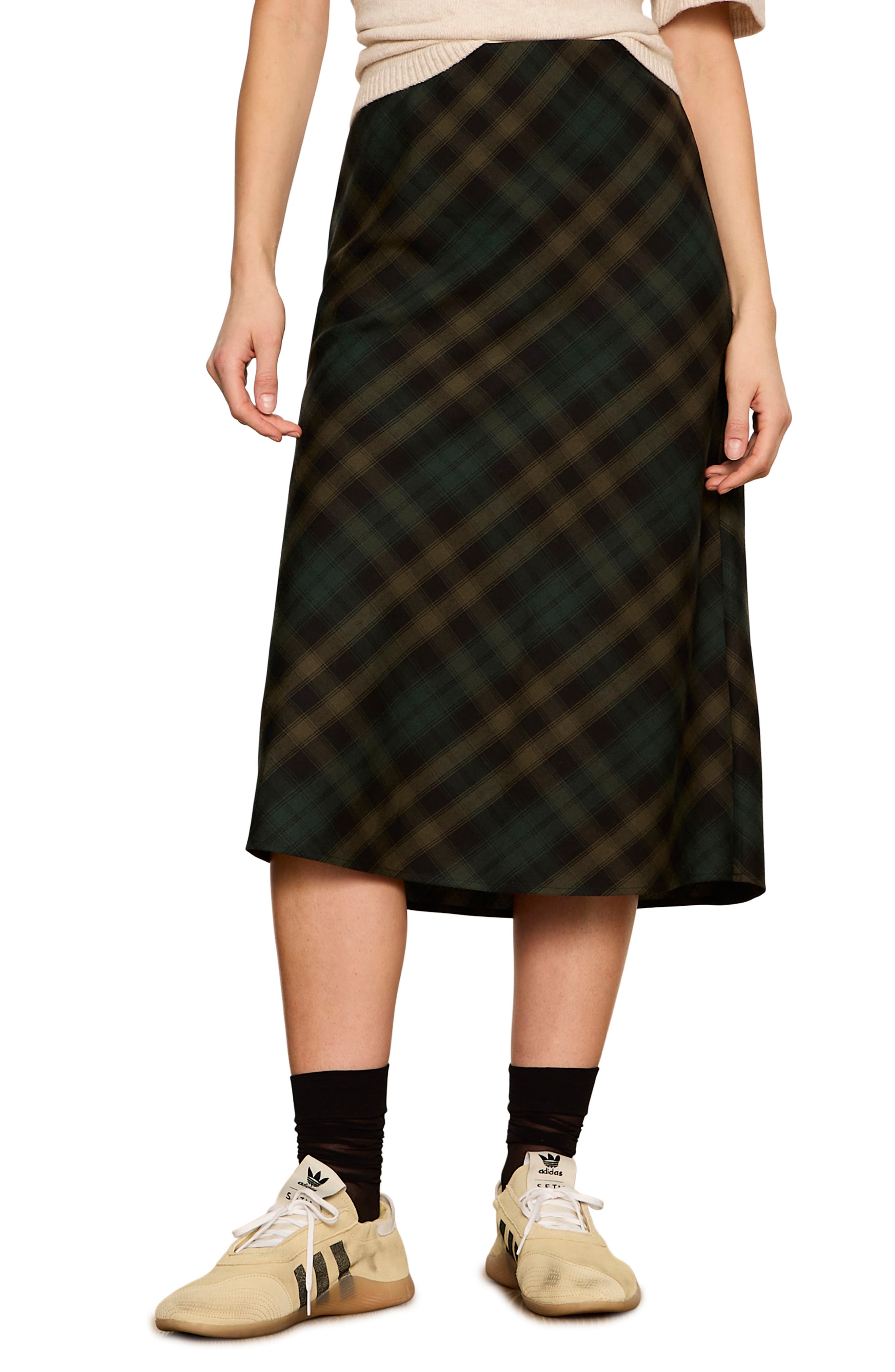 selected FOREST GREEN PLAID