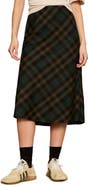 Sanctuary Favorite Plaid Slip Skirt