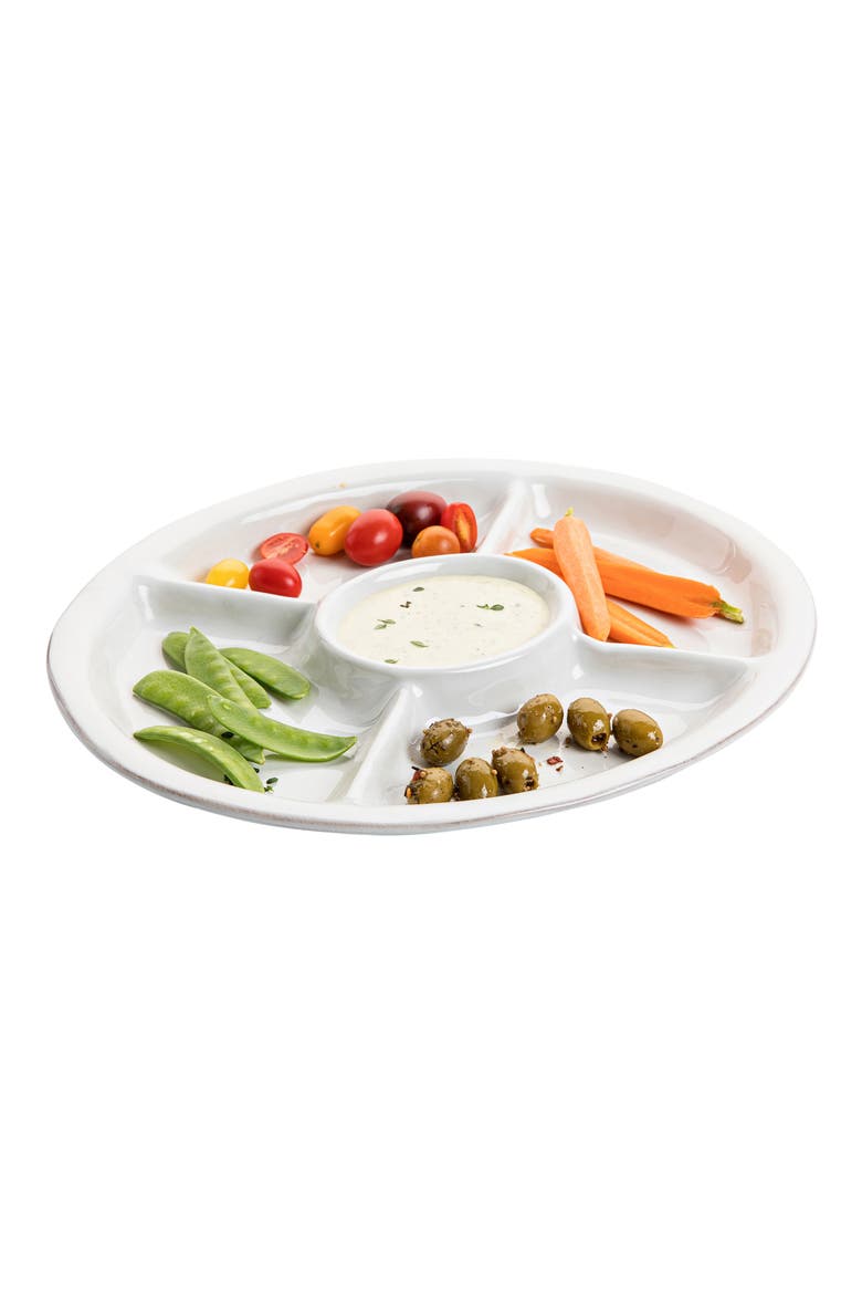 Puro Whitewash Crudités Platter, Alternate, color, WHITEWASH