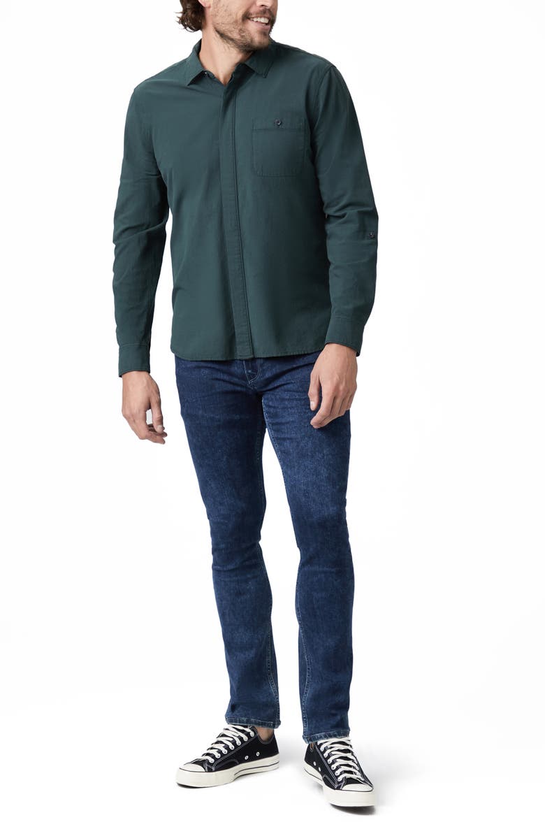 PAIGE Gregory Button-Up Shirt, Alternate, color,