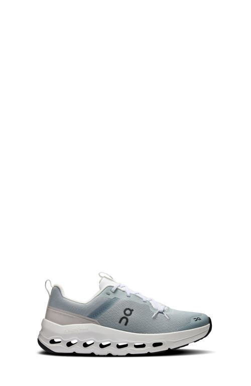 On Kids' Cloudleap Sneaker In Glacier/white