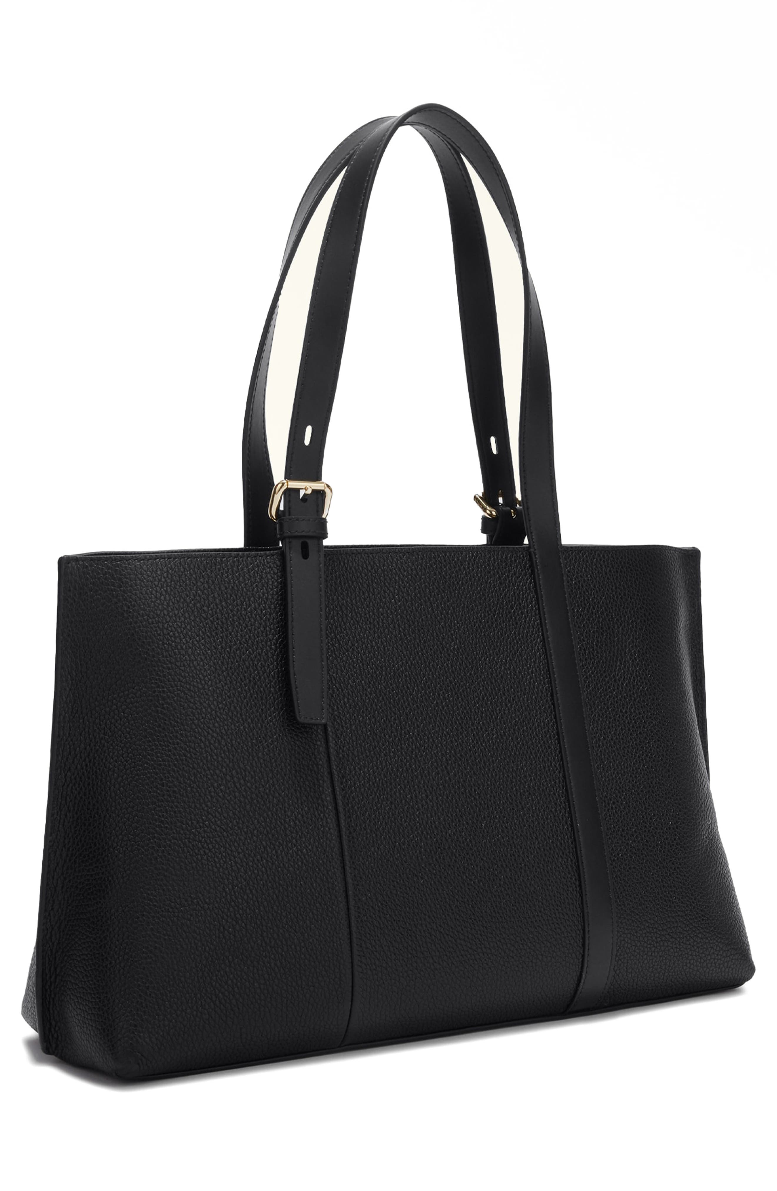 Furla Althea Leather Zip Tote Bag, Alternate, color, 