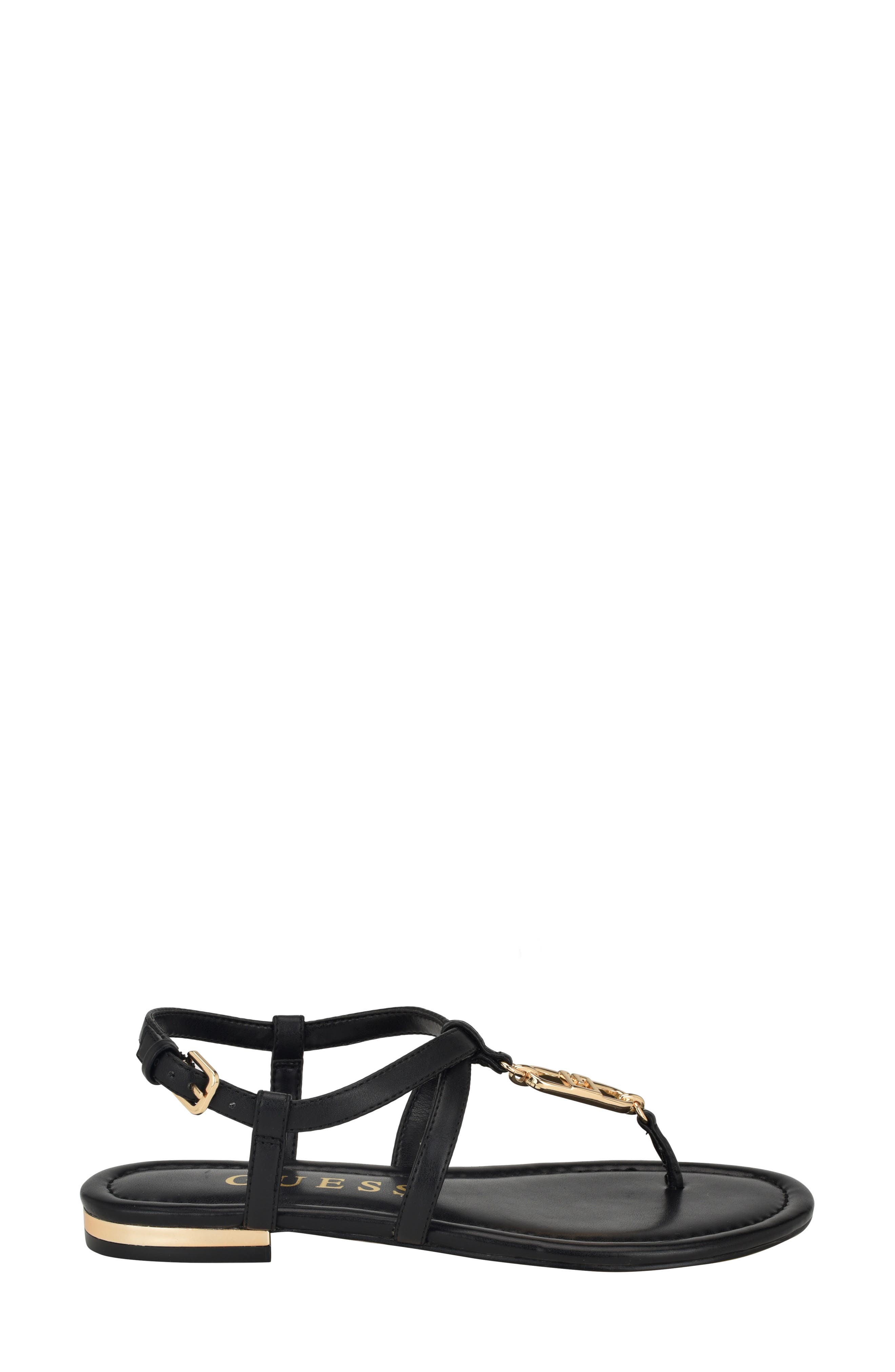 GUESS Meaa Ankle Strap Sandal, Alternate, color, 