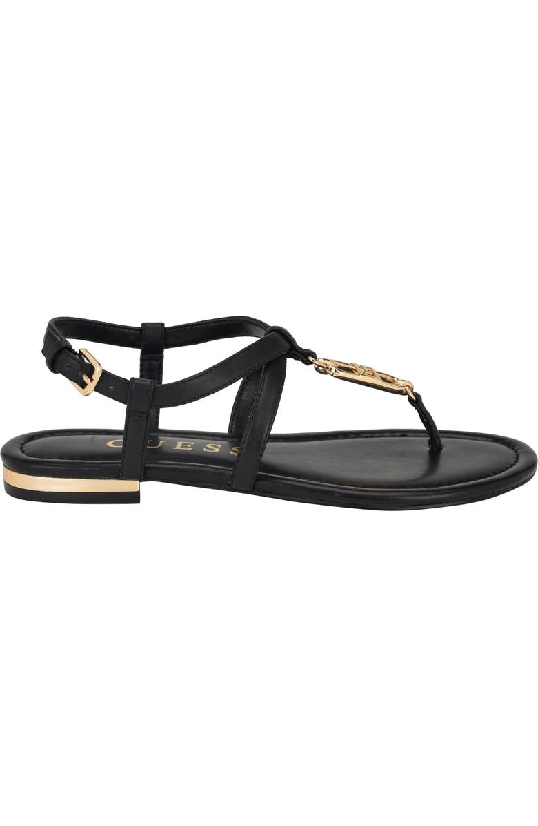 GUESS Meaa Ankle Strap Sandal, Alternate, color,