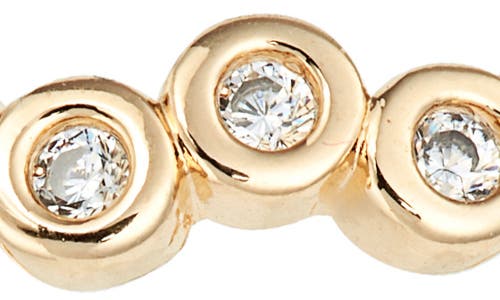 Child Of Wild Celine Cubic Zirconia Ring In Gold
