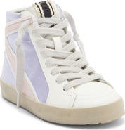 SHUSHOP Kids' Roony High Top Sneaker