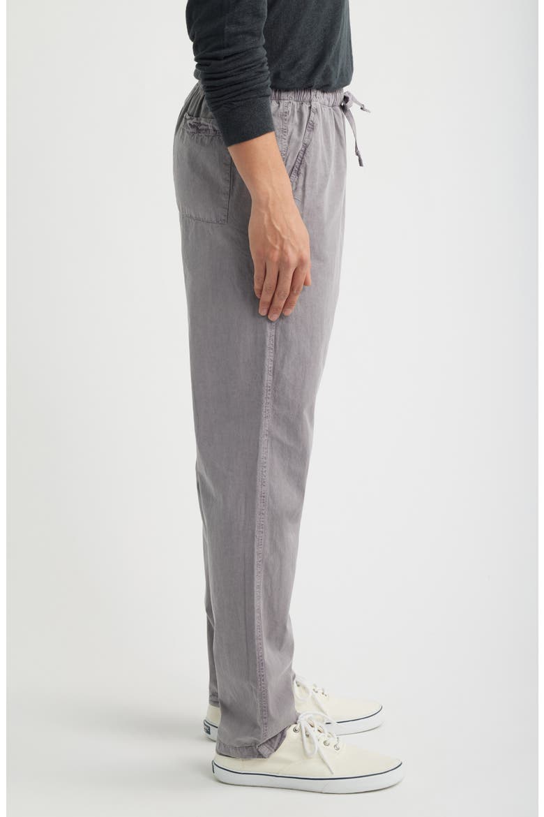 Air Organic Cotton Drawstring Pants, Alternate, color, SILVER