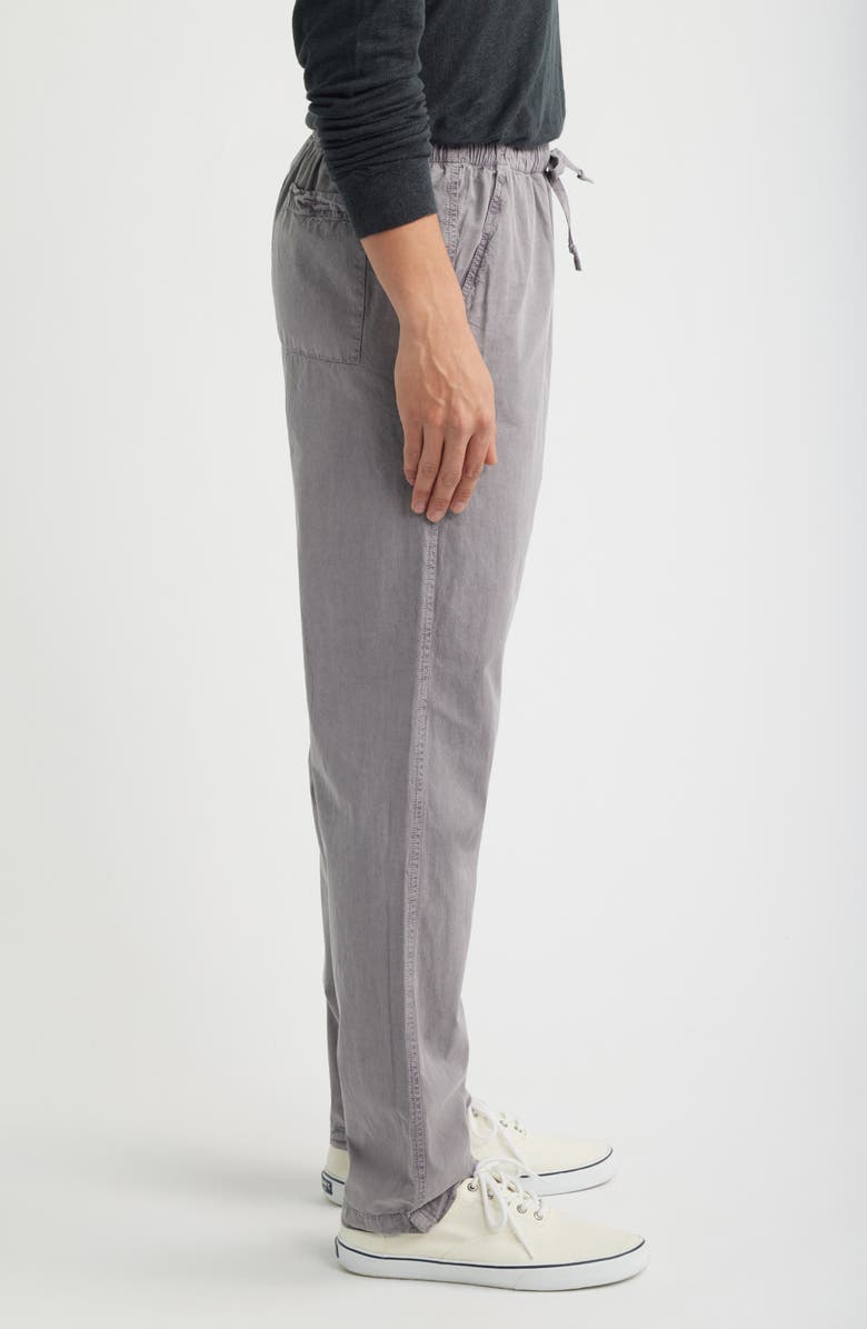 ALEX CRANE Air Organic Cotton Drawstring Pants, Alternate, color, Silver