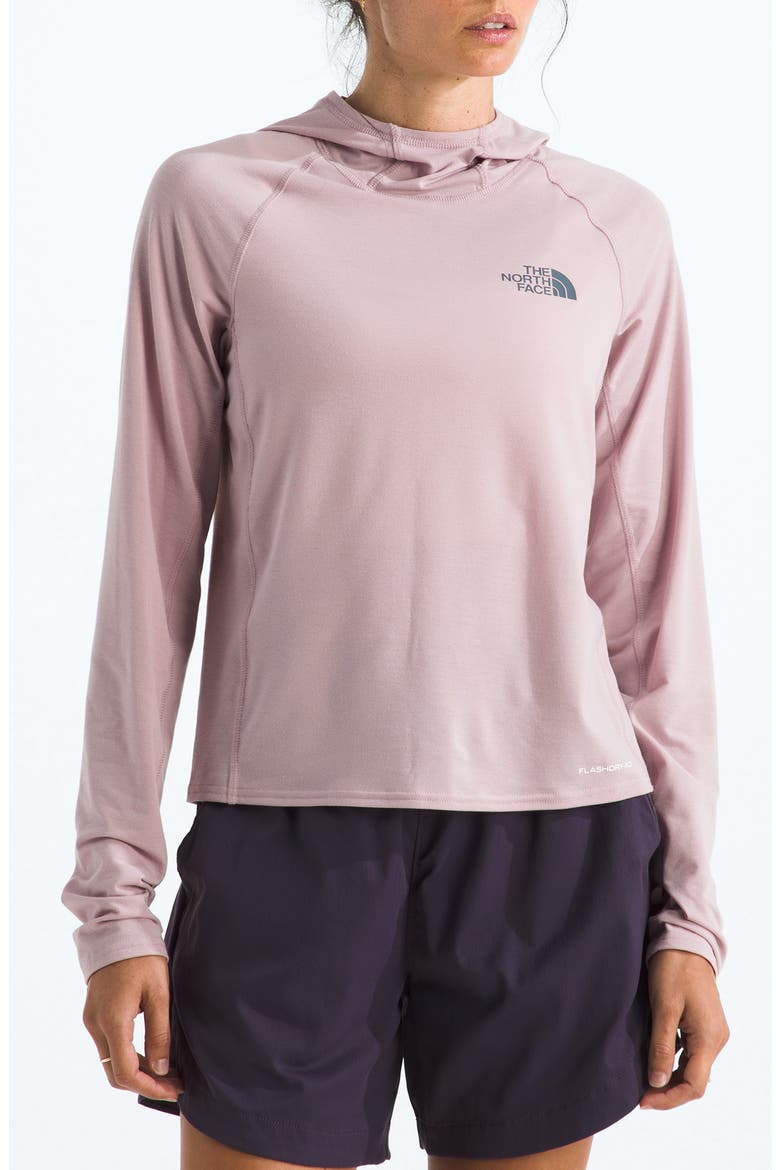 Adventure Sunrise Escape Hoodie, Main, color, METAL PINK