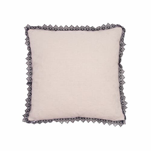 C & F Home C&f Home Trick Treat Black And White Embroidered Throw Halloween Pillow, 18" X 18" In Neutral