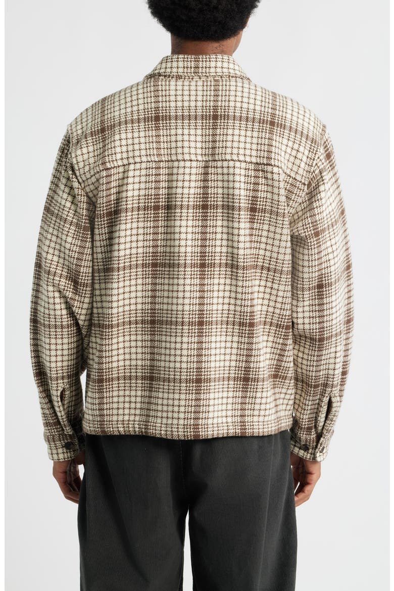 Parker Cotton Zip-Up Shirt Jacket (Men) | Nordstrom