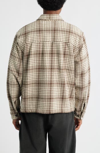Obey Parker Cotton Zip-Up Shirt Jacket | Nordstrom