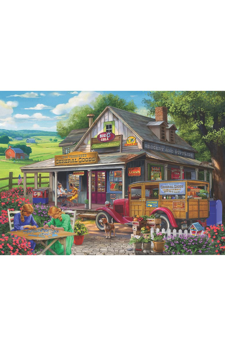 Sunsout General Goods 500 piece Jigsaw Puzzle for Adults Large Pieces, Alternate, color, Multicolor