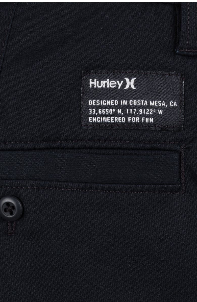 Hurley Icon Walk Shorts, Alternate, color, Black