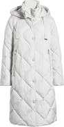 Sam Edelman Hooded Quilted Coat