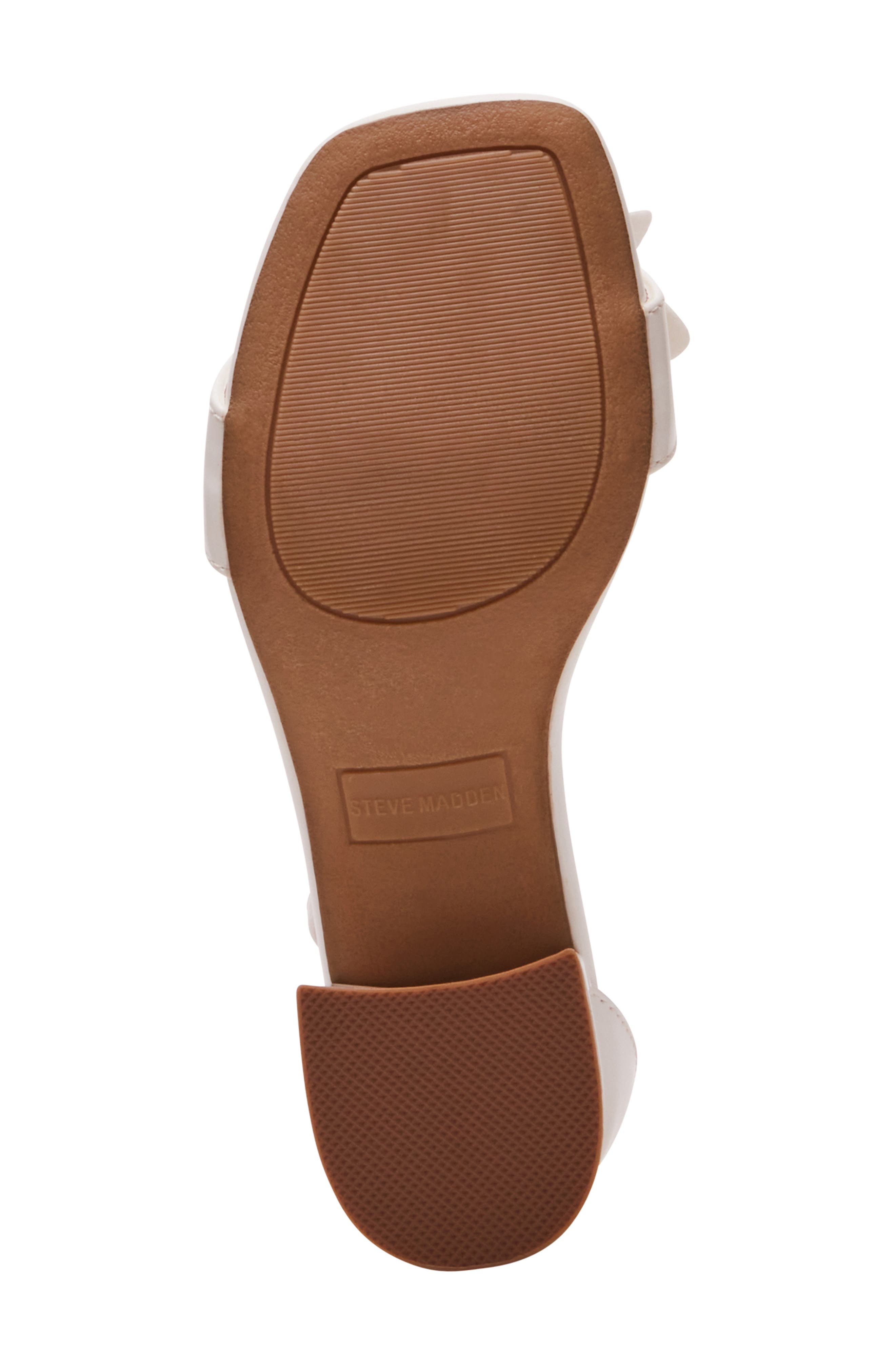 Steve Madden Kids
 Jlessa Ankle Strap Sandal, Alternate, color, White