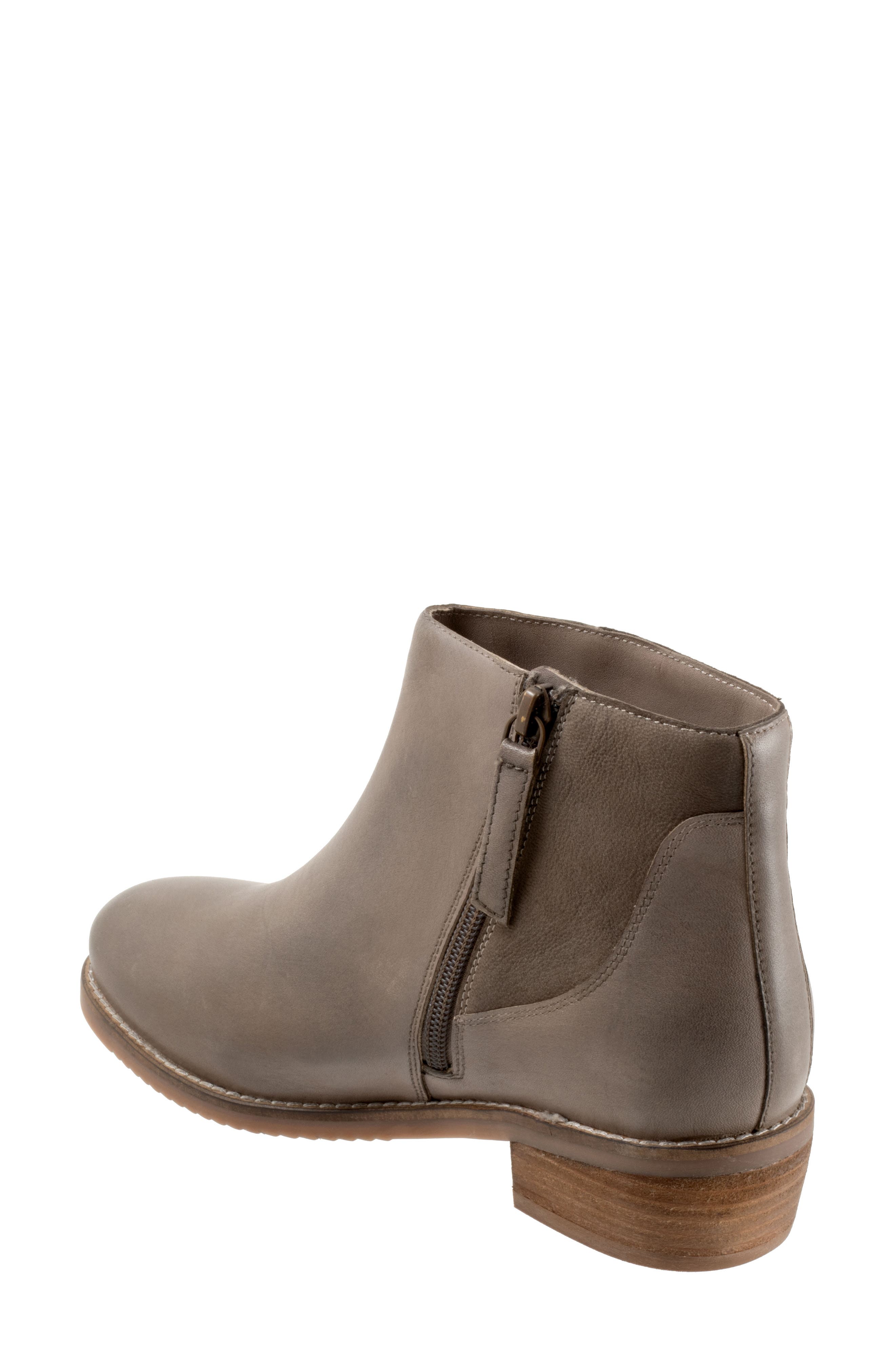 SoftWalk<sup>®</sup> Racine Bootie, Alternate, color, Grey