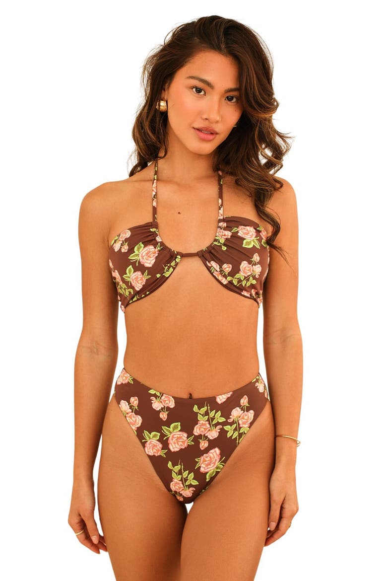 Amalfi Top, Main, color, Rosebud