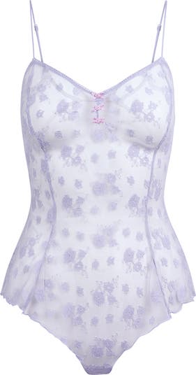 Intimates Lace Teddy