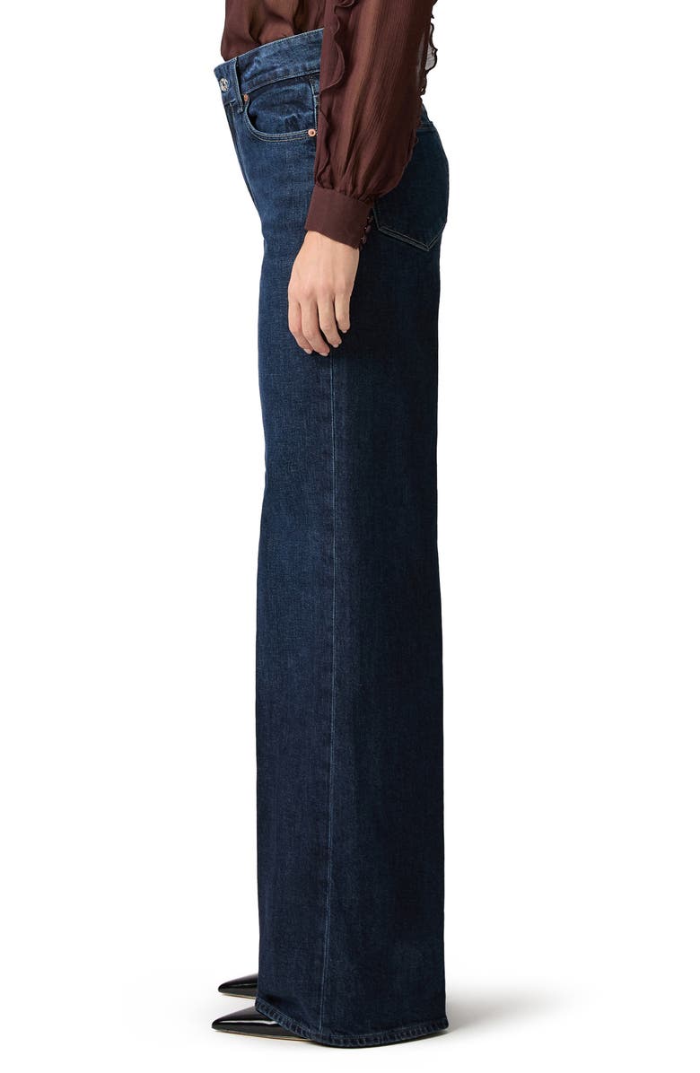 PAIGE Sasha High Waist Wide Leg Jeans, Alternate, color, Dwell