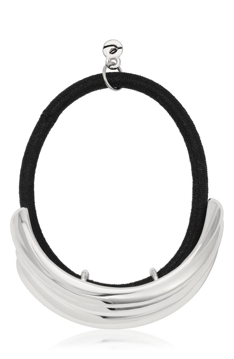 Ettika Modern Rows Ponytail Cuff, Alternate, color, 