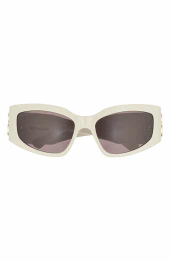 57mm Rectangular Sunglasses