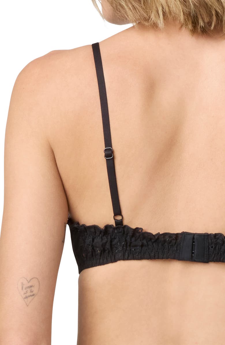 Florence by Mills Eyelet Cotton Bralette, Alternate, color, 